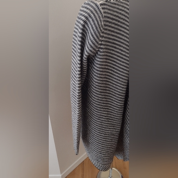 Merona open front waterfall cardigan ptp 22" - Picture 2 of 8